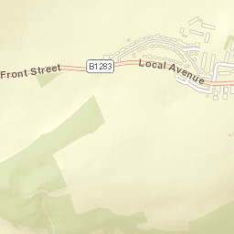1 Palatine View, Durham, County Durham DH6, UK Street Map