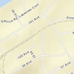 10215 99 Street Lac la Biche AB T0A 2C0 Street Map