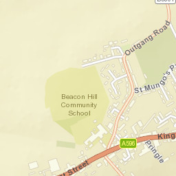 59 Outgang Road, Aspatria, Cumbria CA7, UK Street Map