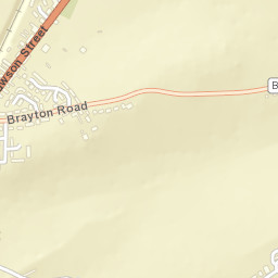 32 Brayton Road, Aspatria, Cumbria CA7 Street Map