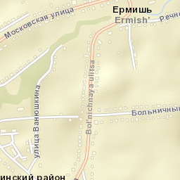 Yermish’ Street Map