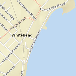 Whitehead Street Map