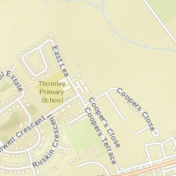 Thornley Street Map