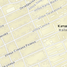 Katav-Ivanovsk Street Map