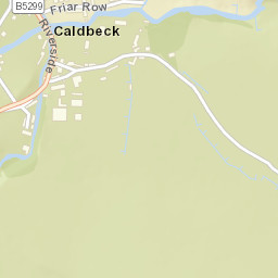 B5299, Lake District National Park, Wigton, Cumbria CA7, UK Street Map