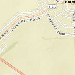 High St, Thornley, County Durham DH6, UK Street Map
