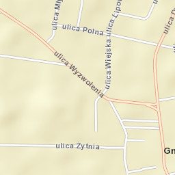 Gnieżdżewo Street Map