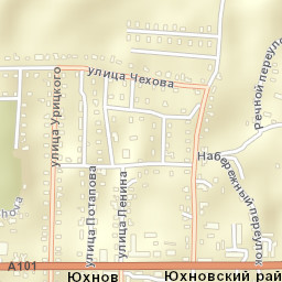 Yukhnov Street Map