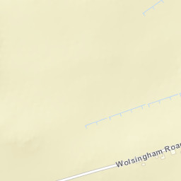 Wolsingham Road, Crook, County Durham  Street Map