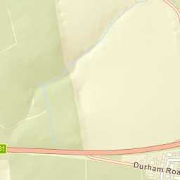 Durham Road, Wingate, County Durham Street Map