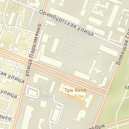 Ufa Street Map