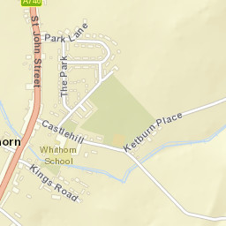 Whithorn, Dumfries and Galloway DG8, UK Street Map