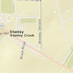 16 Billy Hill, Crook, County Durham DL15, UK Street Map