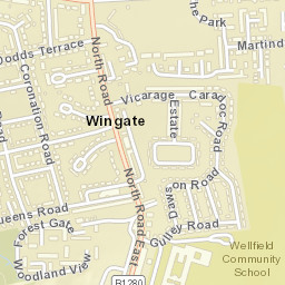 Wingate Street Map