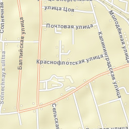 Maloye Isakovo Street Map