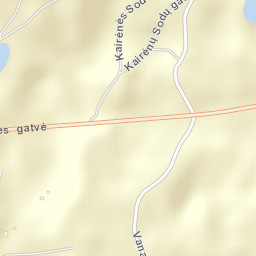 Vilnius District Municipality Street Map