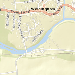 Wolsingham Street Map