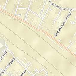 Rybnoye Street Map