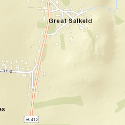 1 Long Croft, Penrith, Cumbria CA11 9LW Street Map