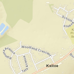 Kelloe Street Map