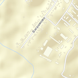 Bagramovo Street Map