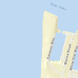 Salmoor Way, Maryport, Cumbria CA15, UK Street Map