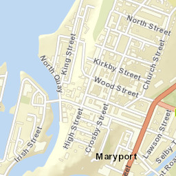 Maryport Street Map