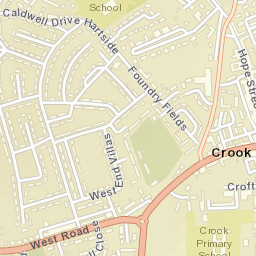 Crook Street Map