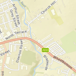 20 Church Street, Crook, County Durham Street Map