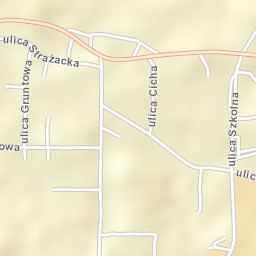 Gniewino Street Map