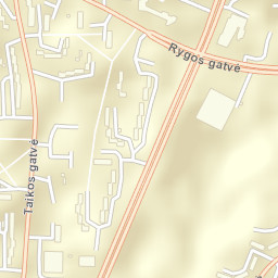 Justiniškės Street Map
