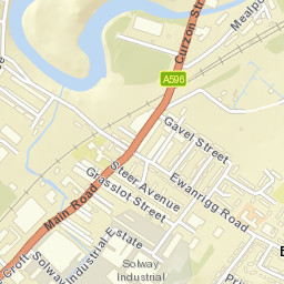 52 Ewanrigg Road, Maryport, Cumbria CA15, UK Street Map