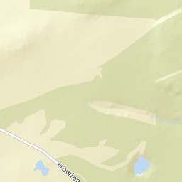 Howlea Lane, Bishop Auckland, County Durham  Street Map