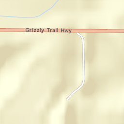Grizzly Trail, Swan Hills, AB T0G 2C0, Canada Street Map