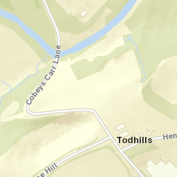 Cobey's Carr Ln, County Durham DL14, UK Street Map