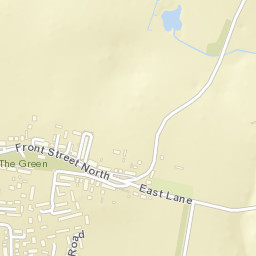 36 Front Street South, Trimdon, County Street Map