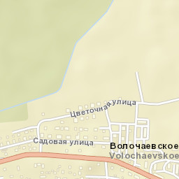 Volochayevskoye Street Map