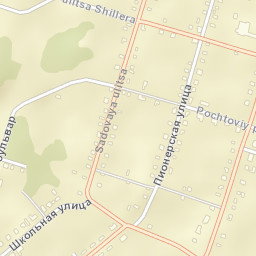 Azovo Street Map
