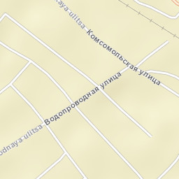 Khudoyelanskoye Street Map