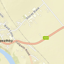 3 Salkeld Road, Langwathby, Penrith, Cumbria Street Map