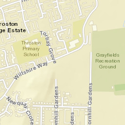 11 Exmoor Grove, Hartlepool TS26, UK Street Map