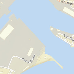 Ferry Rd, Hartlepool TS24, UK Street Map