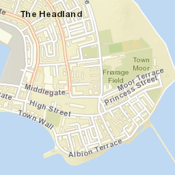 5 South Crescent, Hartlepool, TS24 0QH, UK Street Map