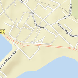 Jastarnia Street Map