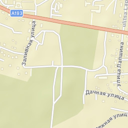 Vzmorye Street Map