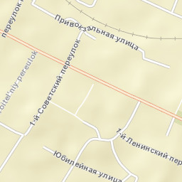 Kemlya Street Map