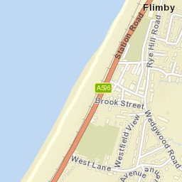 Flimby Street Map
