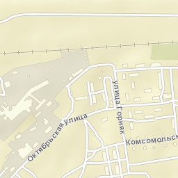 Pyatovskiy Street Map