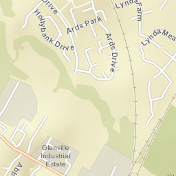 Jordanstown Street Map