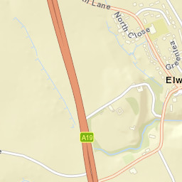 A19, Hartlepool TS27, UK Street Map